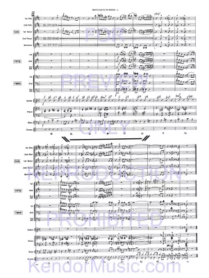 Smack Dab In The Middle - Nestico - Jazz Ensemble - Gr. 2