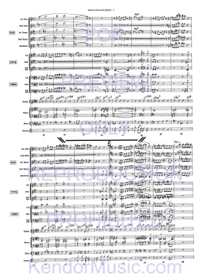 Smack Dab In The Middle - Nestico - Jazz Ensemble - Gr. 2