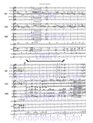 Smack Dab In The Middle - Nestico - Jazz Ensemble - Gr. 2
