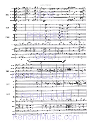 Smack Dab In The Middle - Nestico - Jazz Ensemble - Gr. 2