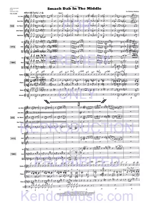 Smack Dab In The Middle - Nestico - Jazz Ensemble - Gr. 2