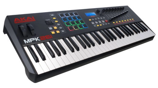 Akai - 61 Key Semi-Weighted Keyboard Controller