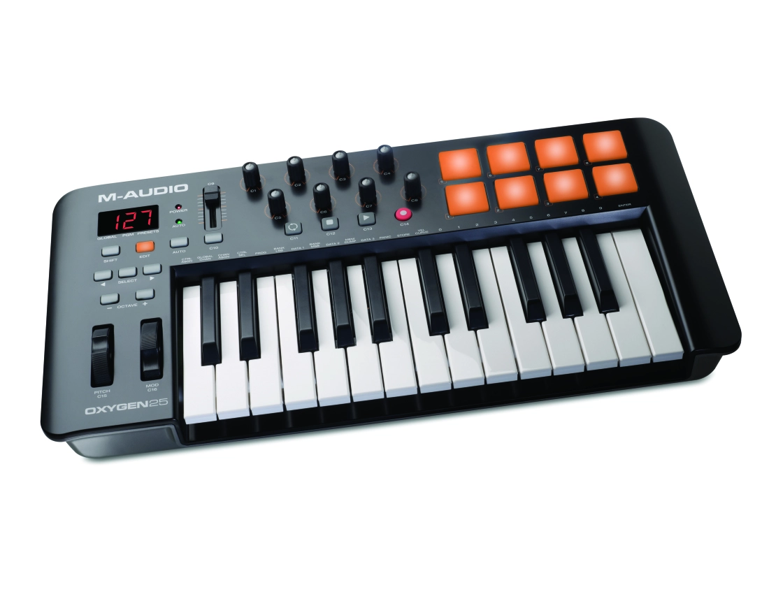 25 Key Controller - 4th Generation