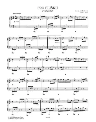 Fur Elise - Beethoven - Piano - Sheet Music