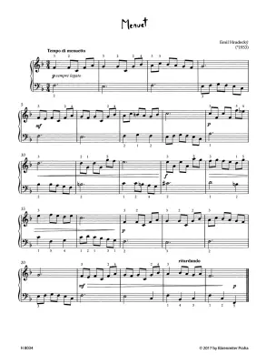 Two-Part Piano Miniatures on One Page - Hradecky/Tachezy - Piano - Book