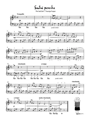 Two-Part Piano Miniatures on One Page - Hradecky/Tachezy - Piano - Book
