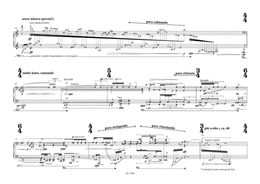 whirling tissue of light - Pintscher - Piano - Sheet Music
