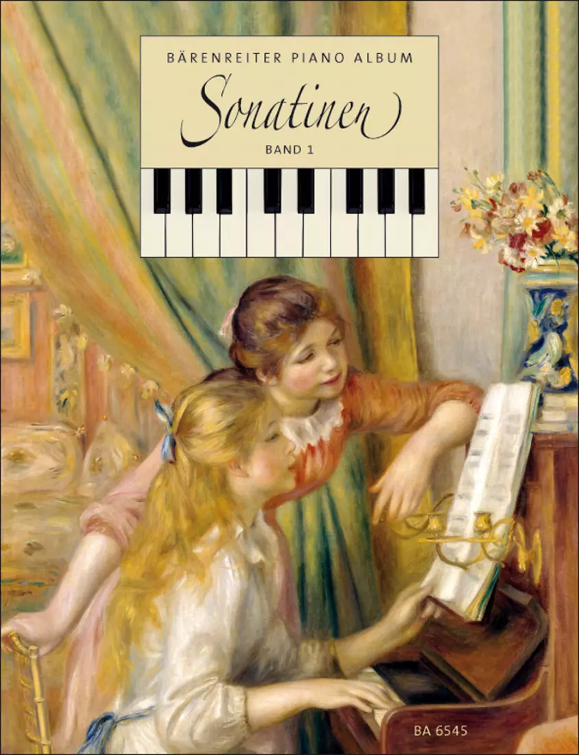 Baerenreiter Sonatina Album, Volume 1 - Wolters - Piano - Book