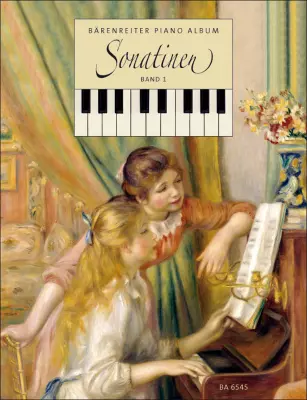 Baerenreiter Verlag - Baerenreiter Sonatina Album, Volume 1 - Wolters - Piano - Book