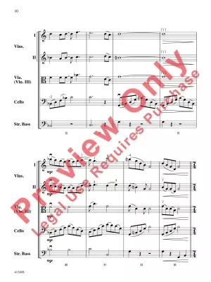 Minecraft: Selections from Volume Alpha - Rosenfeld/Ford - String Orchestra - Gr. 2.5
