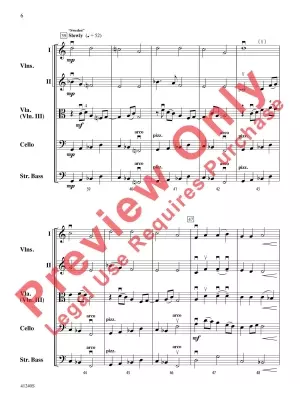 Minecraft: Selections from Volume Alpha - Rosenfeld/Ford - String Orchestra - Gr. 2.5