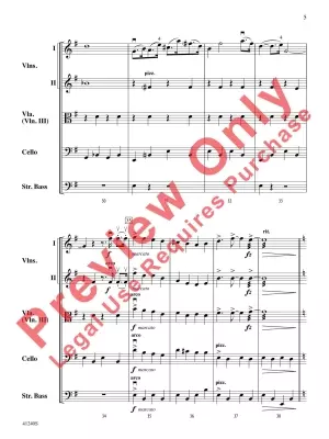 Minecraft: Selections from Volume Alpha - Rosenfeld/Ford - String Orchestra - Gr. 2.5