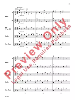 Minecraft: Selections from Volume Alpha - Rosenfeld/Ford - String Orchestra - Gr. 2.5