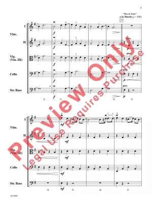 Minecraft: Selections from Volume Alpha - Rosenfeld/Ford - String Orchestra - Gr. 2.5