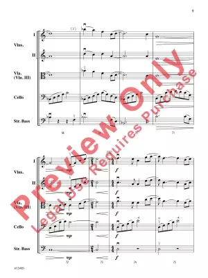 Minecraft: Selections from Volume Alpha - Rosenfeld/Ford - String Orchestra - Gr. 2.5