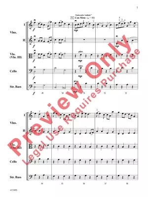 Minecraft: Selections from Volume Alpha - Rosenfeld/Ford - String Orchestra - Gr. 2.5