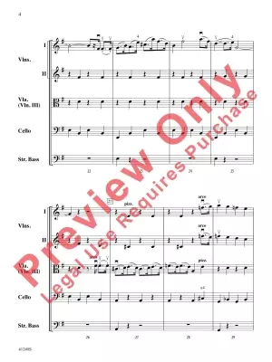 Minecraft: Selections from Volume Alpha - Rosenfeld/Ford - String Orchestra - Gr. 2.5
