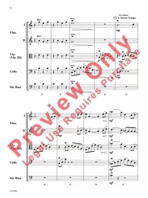 Minecraft: Selections from Volume Alpha - Rosenfeld/Ford - String Orchestra - Gr. 2.5