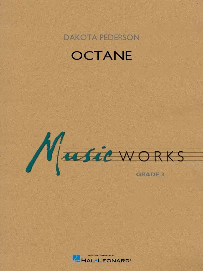 Octane - Pederson - Concert Band - Gr. 3