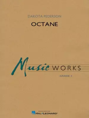 Hal Leonard - Octane - Pederson - Concert Band - Gr. 3