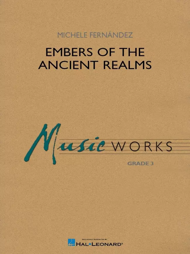 Embers of the Ancient Realms - Fernandez - Concert Band - Gr. 3