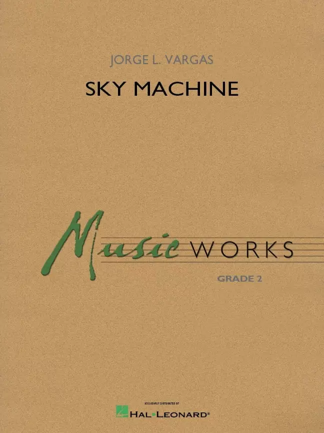 Sky Machine - Vargas - Concert Band - Gr. 2