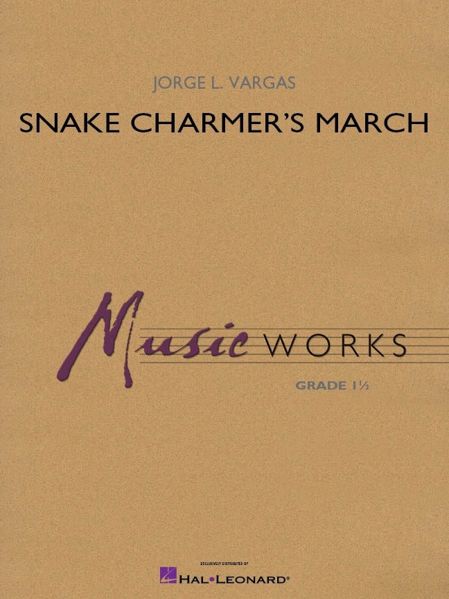 Snake Charmer\'s March - Vargas - Concert Band - Gr. 1.5