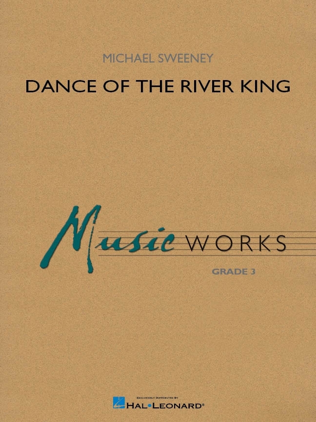 Dance of the River King - Sweeney - Concert Band - Gr. 3