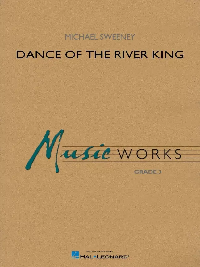 Dance of the River King - Sweeney - Concert Band - Gr. 3