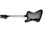 LTD Deluxe Phoenix-1004 Electric Bass Guitar - Silver Sunburst Satin
