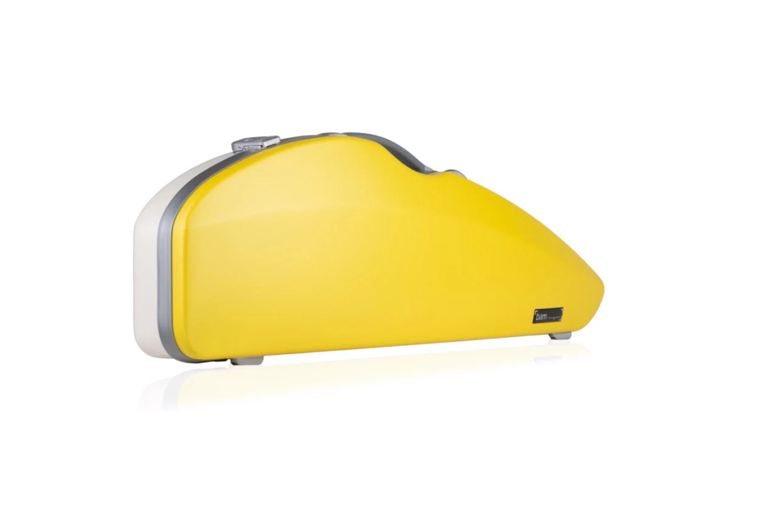 Bonbon Hightech 4/4 Violin Case - Yellow/White