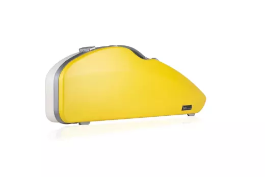 Bam Cases - Bonbon Hightech 4/4 Violin Case - Yellow/White