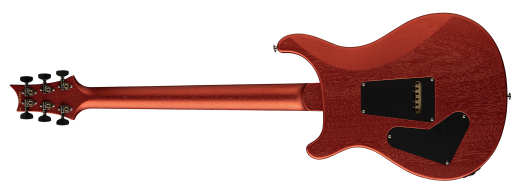 Standard 24 Satin Electric Guitar with Hardshell Case - Red Apple Metallic