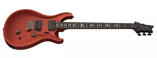Standard 24 Satin Electric Guitar with Hardshell Case - Red Apple Metallic