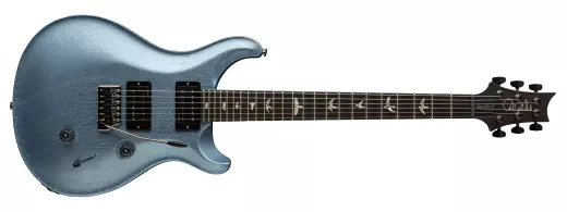 PRS Guitars - Standard 24 Satin Electric Guitar with Hardshell Case - Frost Blue Metallic