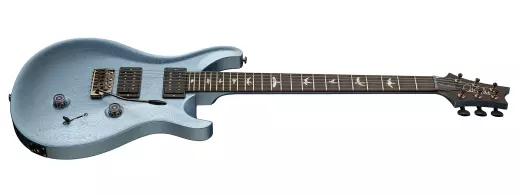 Standard 24 Satin Electric Guitar with Hardshell Case - Frost Blue Metallic