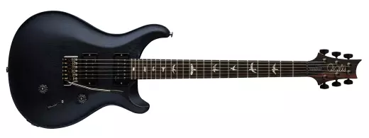 PRS Guitars - Standard 24 Satin Electric Guitar with Hardshell Case - Pearl Black