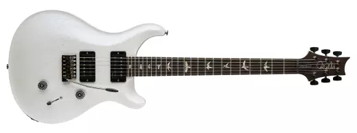 PRS Guitars - Standard 24 Satin Electric Guitar with Hardshell Case - Pearl White