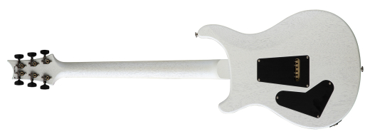 Standard 24 Satin Electric Guitar with Hardshell Case - Pearl White
