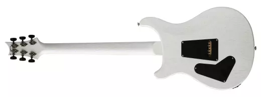 Standard 24 Satin Electric Guitar with Hardshell Case - Pearl White