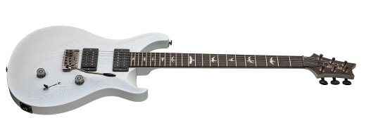 Standard 24 Satin Electric Guitar with Hardshell Case - Pearl White
