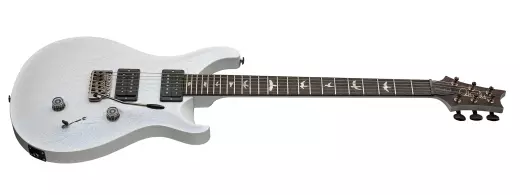 Standard 24 Satin Electric Guitar with Hardshell Case - Pearl White