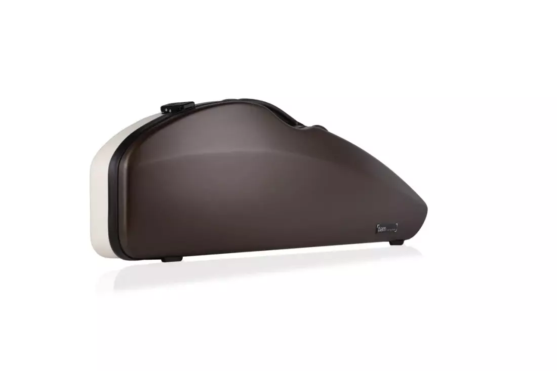 Bonbon Hightech 4/4 Violin Case - Brown/White