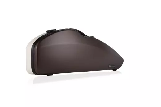Bam Cases - Bonbon Hightech 4/4 Violin Case - Brown/White