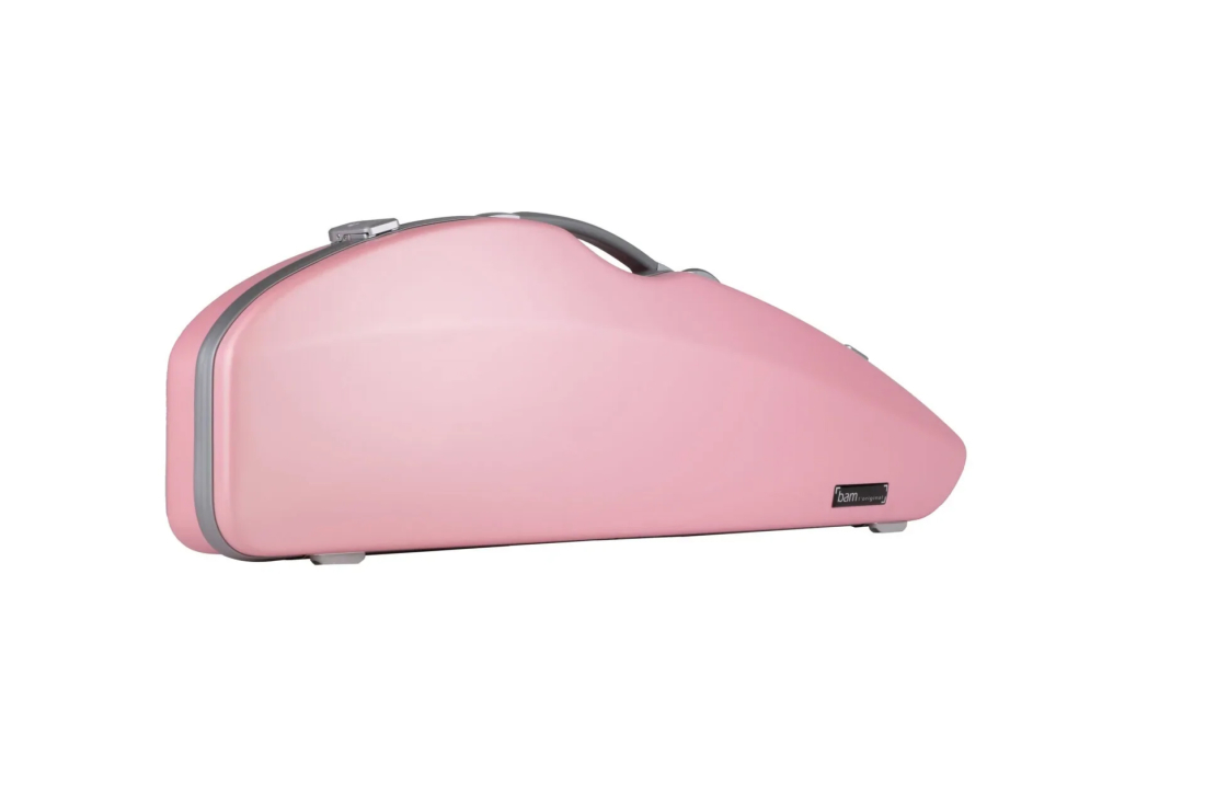 Bonbon Hightech 4/4 Violin Case - Pink/Pink