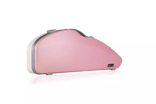 Bam Cases - Bonbon Hightech 4/4 Violin Case - Pink/White