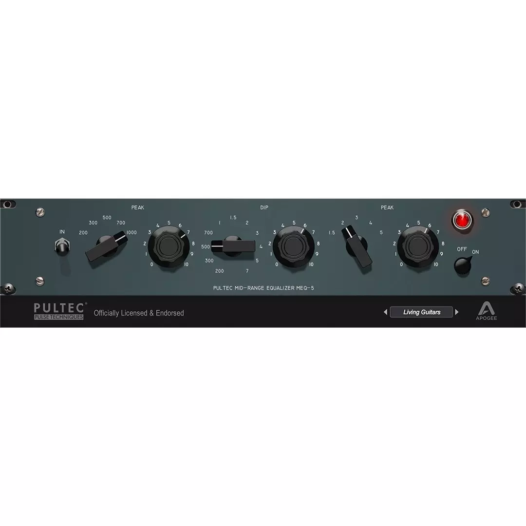 Pultec MEQ-5 - Download