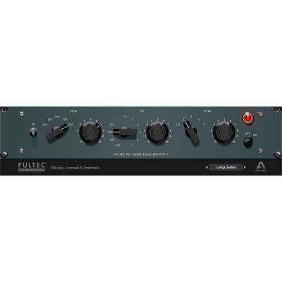 Apogee - Pultec MEQ-5 - Download