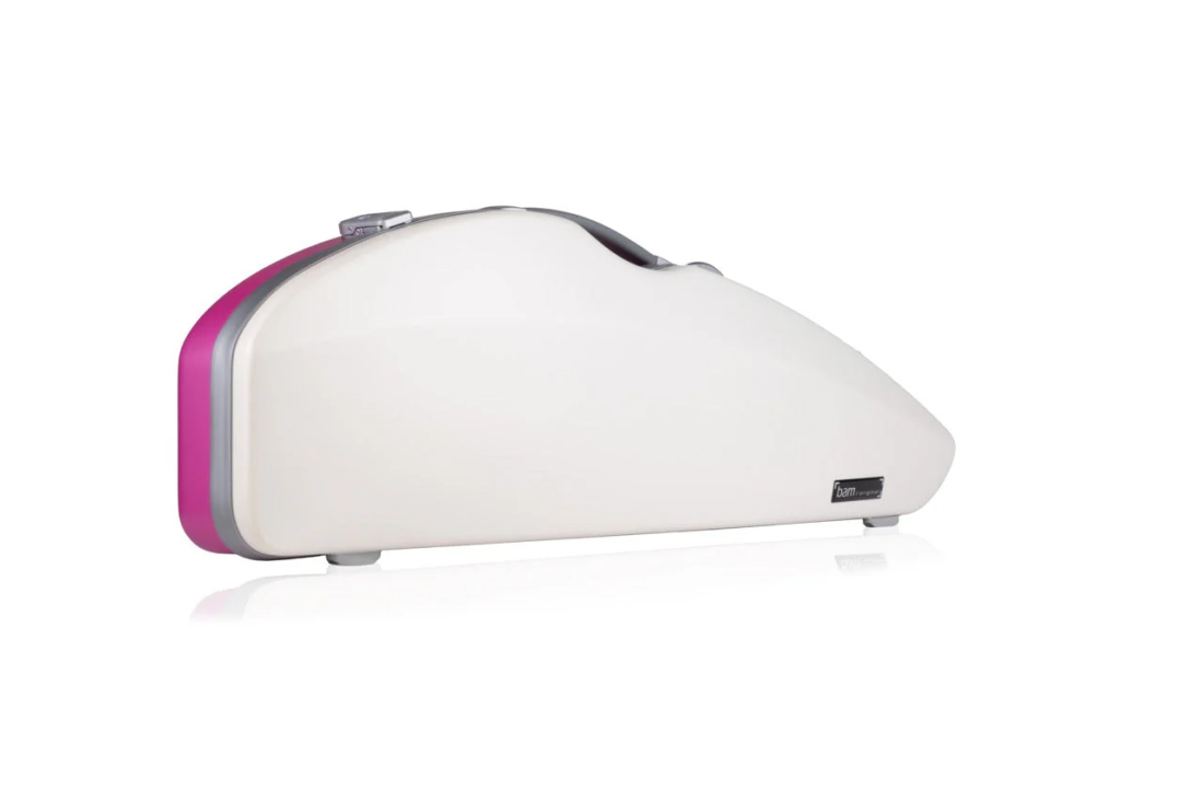 Bonbon Hightech 4/4 Violin Case - Violet/White