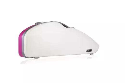 Bam Cases - Bonbon Hightech 4/4 Violin Case - Violet/White